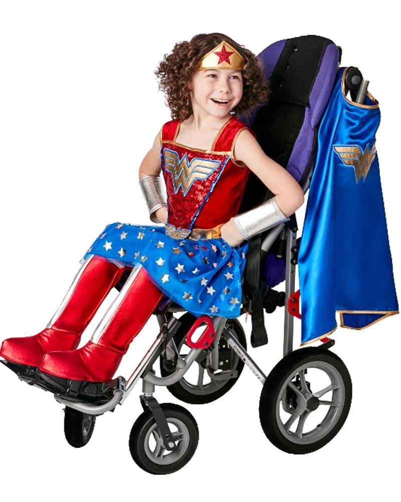 Wonder Woman Adaptive Girls Costume