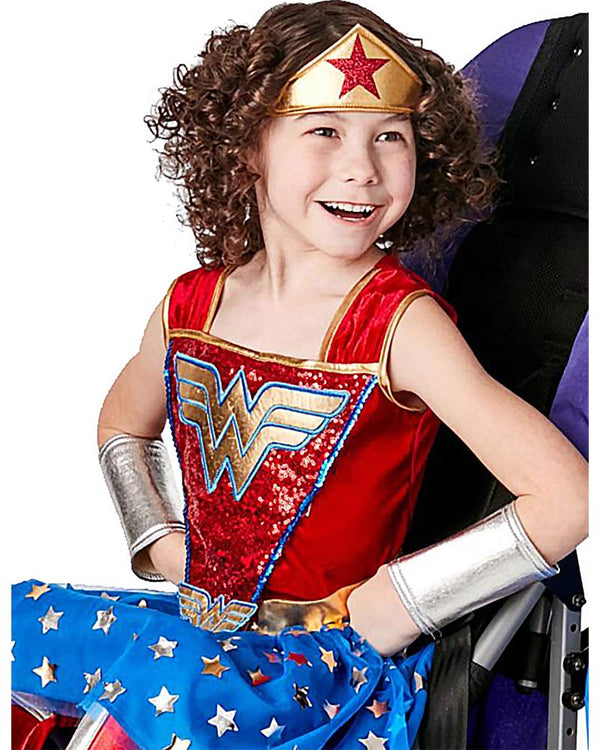 Wonder Woman Adaptive Girls Costume