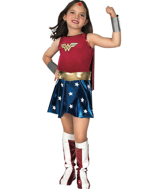 Wonder Woman Classic Girls Costume