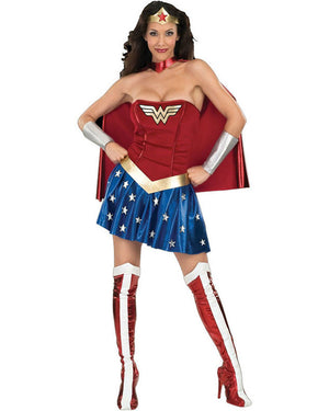 Wonder Woman Deluxe Womens Costume