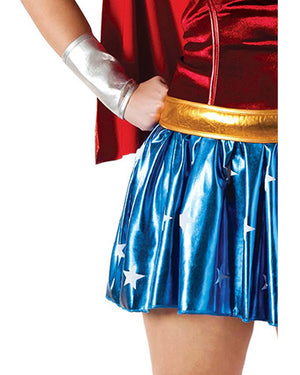 Wonder Woman Deluxe Womens Plus Size Costume