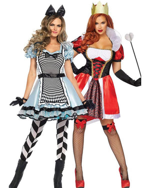 Wonderland Queen Womens Costume