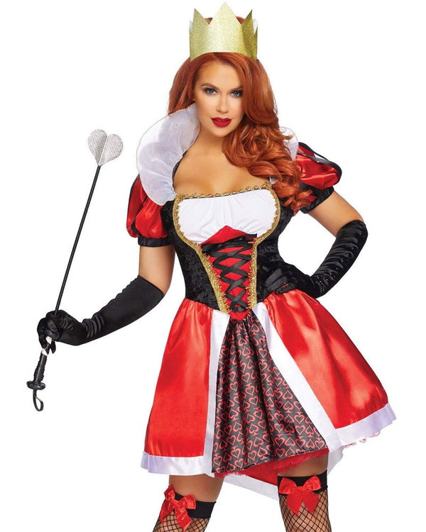 Wonderland Queen Womens Costume