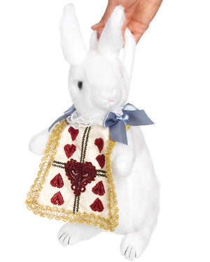 Wonderland White Rabbit Purse
