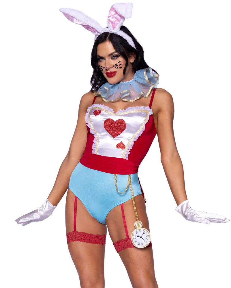 Wonderland White Rabbit Womens Costume
