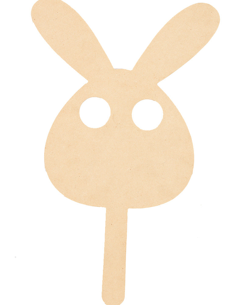 Craftwood Bunny Mask