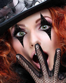 Jester Halloween Mask Eye Kit