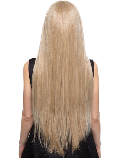 Lace Front Yaki Premium Long Blonde Wig