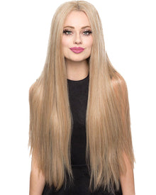 Lace Front Yaki Premium Long Blonde Wig