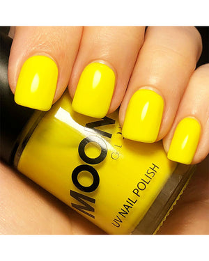 Yellow Neon UV Nail Polish 14ml
