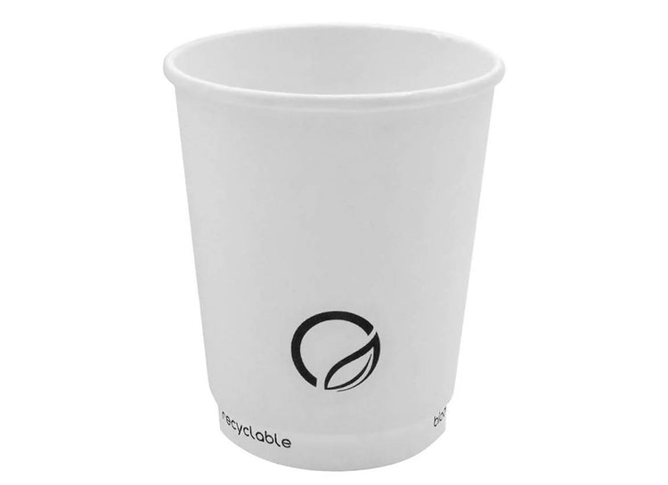 Eco 236ml Smooth Double Wall Coffee Cup Pack of 25
