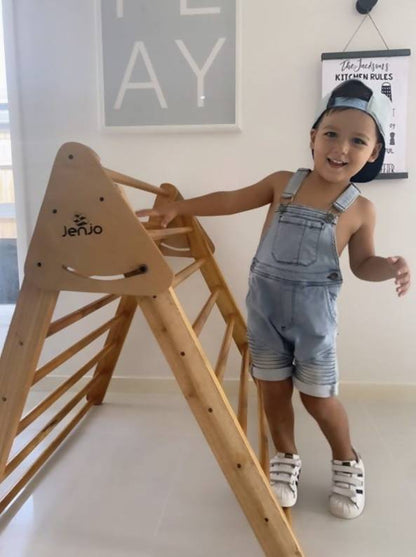 Kids Hardwood ClimbA Pikler Foldable Frame 80cm