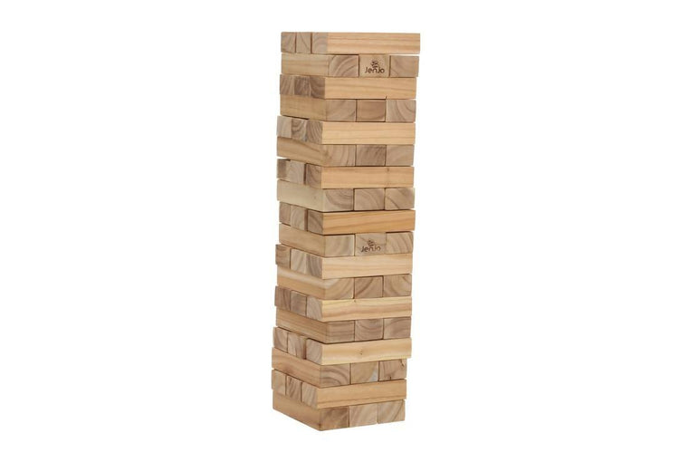 54 Piece Outdoor Giant Jenjo Wooden Block Game 81cm