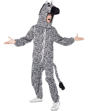 Zebra Mens Costume