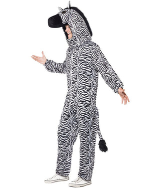 Zebra Mens Costume