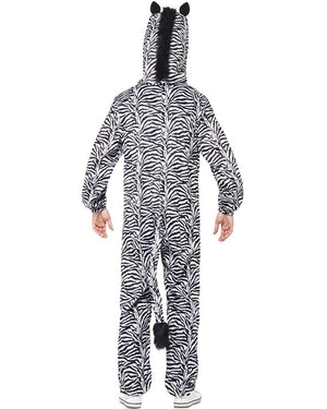 Zebra Mens Costume