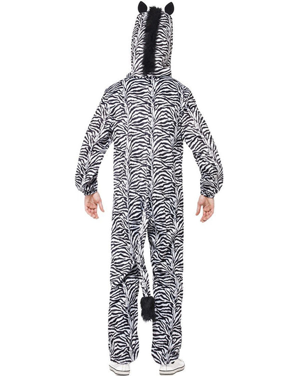 Zebra Mens Costume