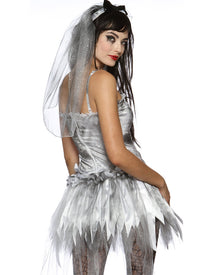 Zombie Bride Womens Halloween Costume
