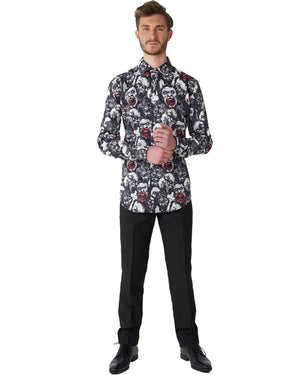 Zombie Characters Mens Shirt