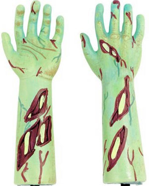 Zombie Hands Yard Stakes 61cm