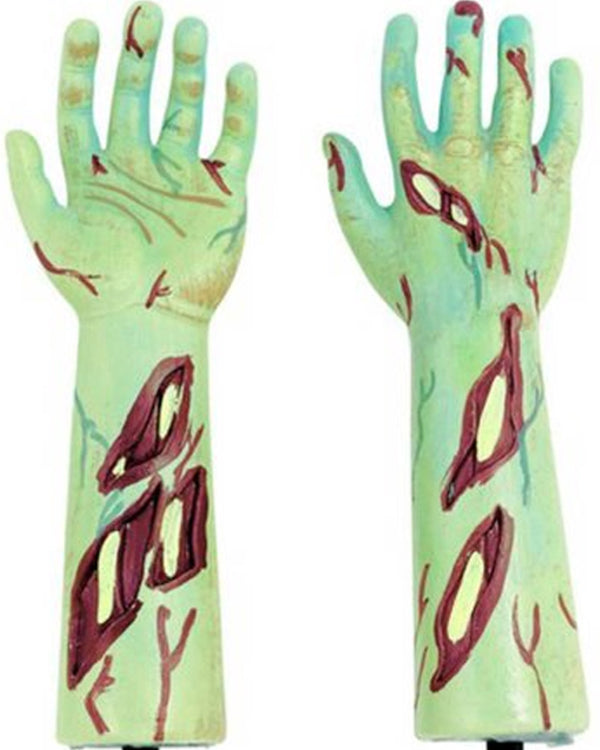 Zombie Hands Yard Stakes 61cm