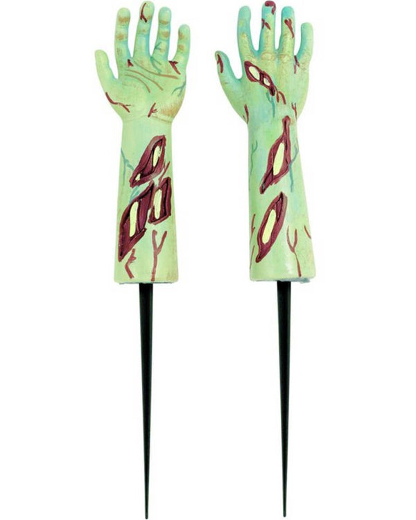Zombie Hands Yard Stakes 61cm
