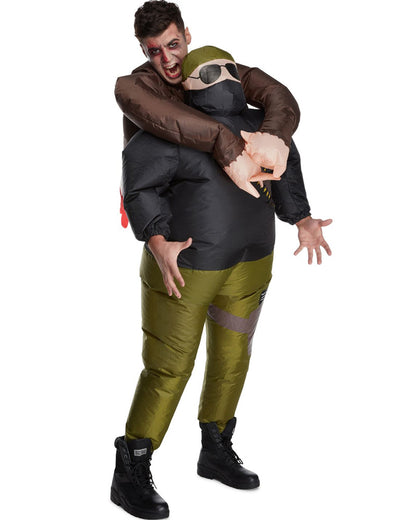 Zombie Hunter Pick Me Up Adult Costume