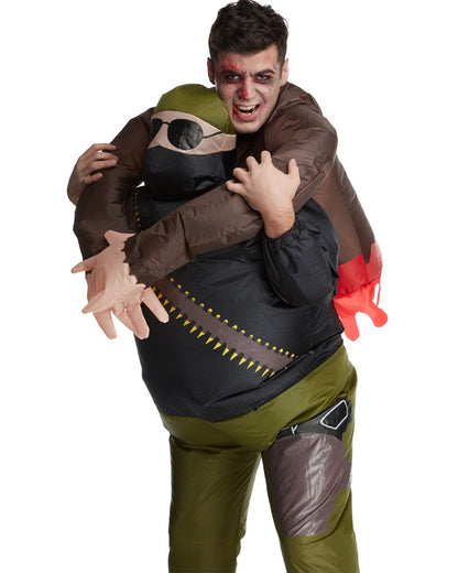 Zombie Hunter Pick Me Up Adult Costume