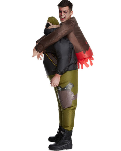 Zombie Hunter Pick Me Up Adult Costume