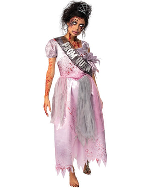 Zombie Prom Queen Womens Costume