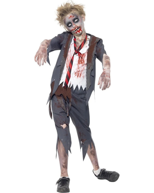 Zombie School Boy Boys Costume