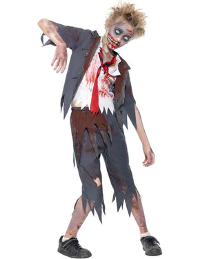 Zombie School Boy Boys Costume