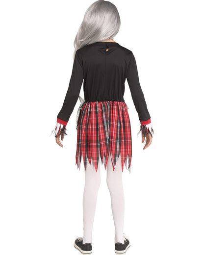 Zombie Schoolgirl Girls Costume