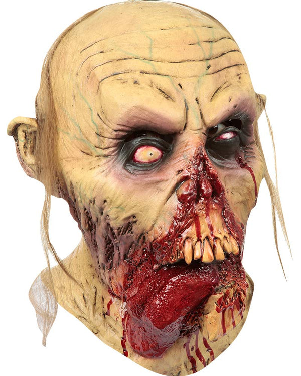 Zombie Tongue Latex Mask