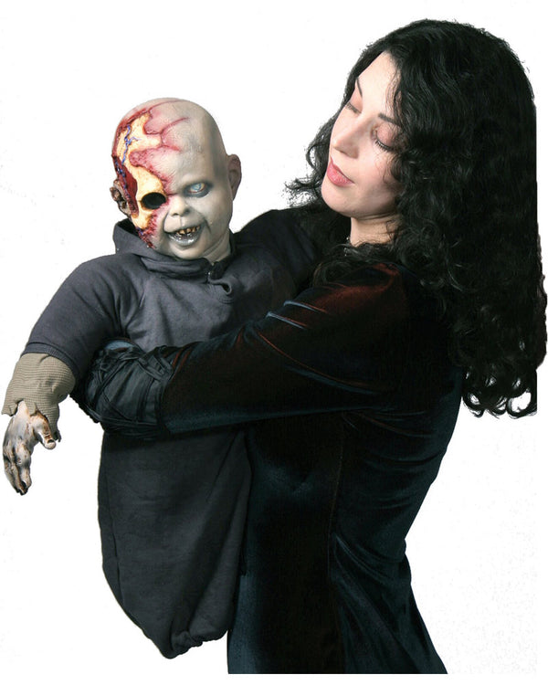 Zombie Zack Latex Puppet Prop